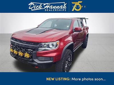 2021 Chevrolet Colorado Crew Cab 4x4 Pickup for sale #PM21904 - photo 1