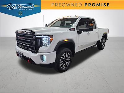 Used 2021 GMC Sierra 3500 AT4 Crew Cab 4x4 Pickup for sale #PM22016 - photo 1