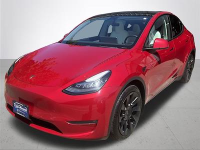 Used 2021 Tesla Model Y Long Range SUV for sale #PY4334 - photo 1