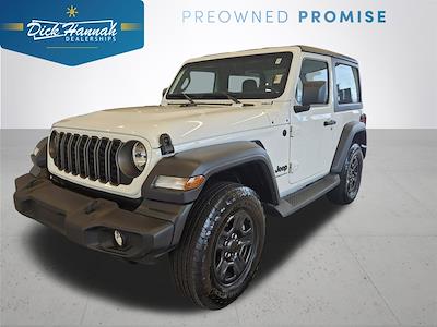 Used 2024 Jeep Wrangler - photo 1
