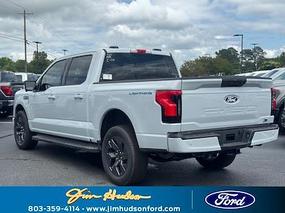 New 2025 Ford F-150 Lightning Flash SuperCrew Cab 4x4 Pickup for sale #F39481 - photo 2