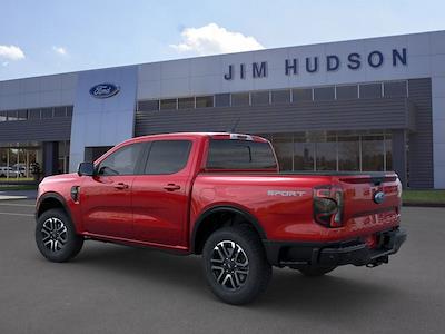 New 2025 Ford Ranger Lariat SuperCrew Cab Pickup for sale #F39508 - photo 2