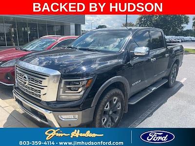 2021 Nissan Titan Crew Cab 4WD Pickup for sale #F39559A - photo 1