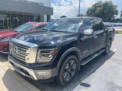 2021 Nissan Titan Crew Cab 4WD Pickup for sale #F39559A - photo 1