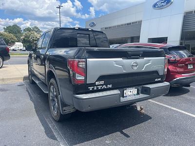 2021 Nissan Titan Crew Cab 4WD Pickup for sale #F39559A - photo 2