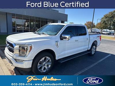 2021 Ford F-150 SuperCrew Cab 4WD Pickup for sale #F39765A - photo 1