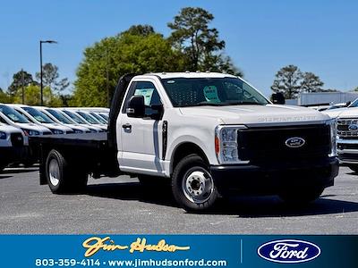 New 2023 Ford F-350 XL Regular Cab 11' 6" Knapheide Steel Flatbed Truck for sale #FC37752 - photo 1