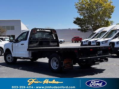 New 2023 Ford F-350 XL Regular Cab 11' 6" Knapheide Steel Flatbed Truck for sale #FC37752 - photo 2