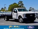 New 2023 Ford F-350 XL Regular Cab 11' 6" Knapheide Steel Flatbed Truck for sale #FC37752 - photo 1