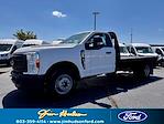 New 2023 Ford F-350 XL Regular Cab 11' 6" Knapheide Steel Flatbed Truck for sale #FC37752 - photo 4
