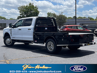 2024 Ford F-350 Crew Cab DRW 4WD Blue Ridge Manufacturing Flatbed Truck for sale #FC38312 - photo 2