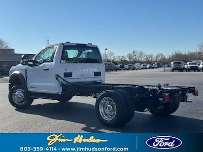 New 2024 Ford F-550 XL Regular Cab 4WD Cab Chassis for sale #FC39104 - photo 2