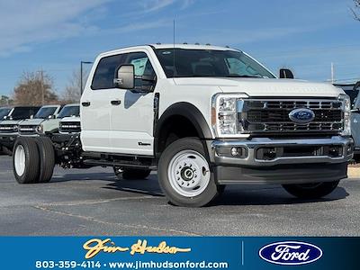 New 2024 Ford F-550 XL Super Cab 4WD Cab Chassis for sale #FC39144 - photo 1
