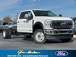 New 2024 Ford F-550 XL Super Cab 4WD Cab Chassis for sale #FC39144 - photo 1