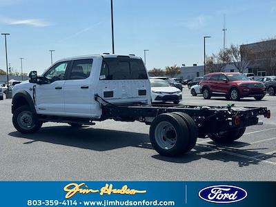 New 2024 Ford F-550 XL Crew Cab 4WD Cab Chassis for sale #FC39156 - photo 2