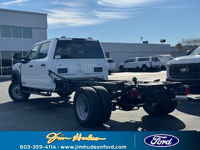 New 2024 Ford F-550 XL Crew Cab 4WD Cab Chassis for sale #FC39162 - photo 2