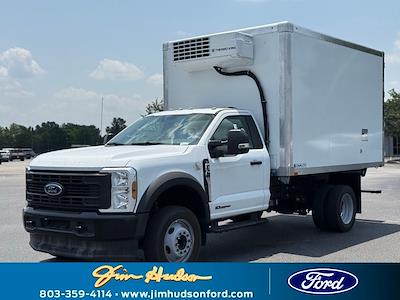 2025 Ford F-550 Regular Cab DRW RWD Thermo King Refrigerated Body for sale #FC39390 - photo 1