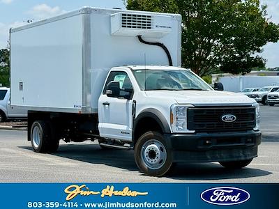 2025 Ford F-550 Regular Cab DRW RWD Thermo King Refrigerated Body for sale #FC39391 - photo 1