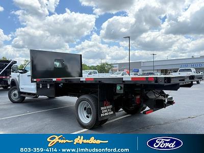 2025 Ford F-550 Regular Cab DRW 4WD PJ's Flatbed Truck for sale #FC39403 - photo 2