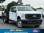 2025 Ford F-350 Crew Cab DRW 4WD Blue Ridge Manufacturing Contractor Truck for sale #FC39435 - photo 1