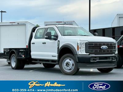 2025 Ford F-450 Crew Cab DRW 4WD Knapheide Flatbed Truck for sale #FC39453 - photo 1