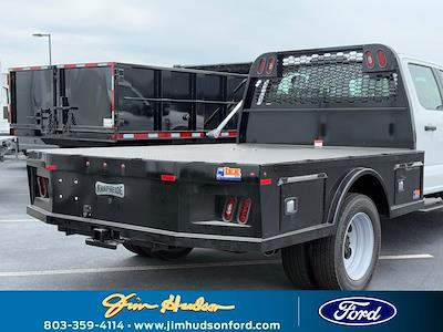 2025 Ford F-450 Crew Cab DRW 4WD Knapheide Flatbed Truck for sale #FC39453 - photo 2