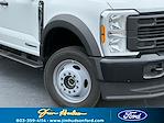2025 Ford F-450 Crew Cab DRW 4WD Knapheide Flatbed Truck for sale #FC39453 - photo 8