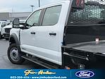 2025 Ford F-450 Crew Cab DRW 4WD Knapheide Flatbed Truck for sale #FC39453 - photo 10