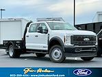 2025 Ford F-450 Crew Cab DRW 4WD Knapheide Flatbed Truck for sale #FC39453 - photo 1