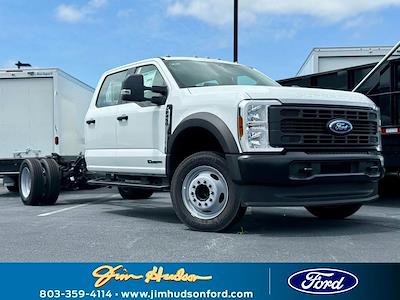 New 2025 Ford F-450 XL Crew Cab Cab Chassis for sale #FC39479 - photo 1