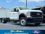 New 2025 Ford F-450 XL Crew Cab Cab Chassis for sale #FC39479 - photo 1