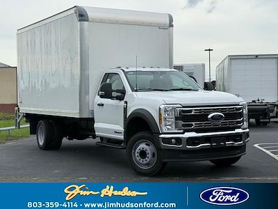 New 2025 Ford F-550 16' Box Van with Liftgate for sale #FC39539 - photo 1