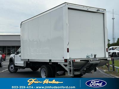 New 2025 Ford F-550 16' Box Van with Liftgate for sale #FC39539 - photo 2