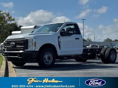 2025 Ford F-350 Regular Cab DRW 4WD Cab Chassis for sale #FC39593 - photo 1