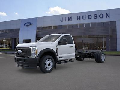 New 2025 Ford F-600 XL Regular Cab 4WD Cab Chassis for sale #FC39601 - photo 1