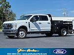 2025 Ford F-350 Crew Cab DRW 4WD Knapheide Flatbed Truck for sale #FC39768 - photo 1
