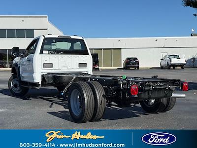 2026 Ford F-550 Regular Cab DRW RWD Cab Chassis for sale #FC39922 - photo 2