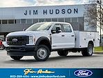 New 2026 Ford F-550 Crew Cab Service Truck for sale #FC40262 - photo 1