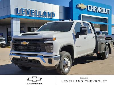 2025 Chevrolet Silverado 3500 Crew Cab DRW 4WD CM Truck Beds Flatbed Truck for sale #SF189498F - photo 1