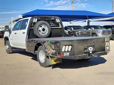 2025 Chevrolet Silverado 3500 Crew Cab DRW 4WD CM Truck Beds Flatbed Truck for sale #SF189498F - photo 2
