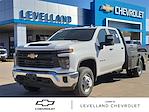 2025 Chevrolet Silverado 3500 Crew Cab DRW 4WD CM Truck Beds Flatbed Truck for sale #SF189498F - photo 1