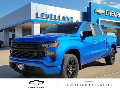 2026 Chevrolet Silverado 1500 Crew Cab 4WD Pickup for sale #TZ163088 - photo 1