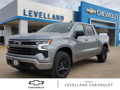 New 2026 Chevrolet Silverado 1500 RST Crew Cab for sale #TZ186068 - photo 1