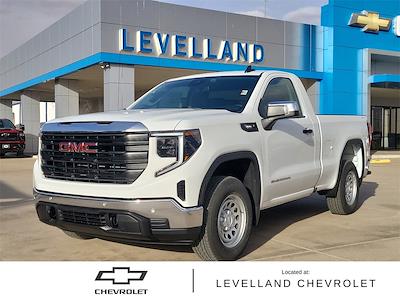 New 2025 GMC Sierra 1500 Pro Regular Cab 4WD Pickup for sale #SG105800 - photo 1