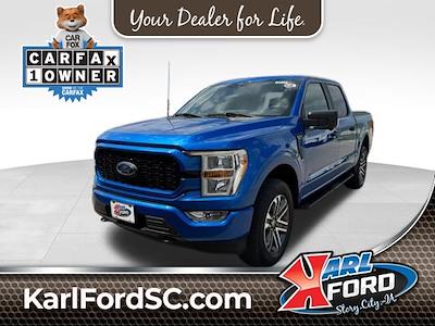 2021 Ford F-150 SuperCrew Cab 4x4 Pickup for sale #1893A - photo 1