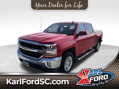 2018 Chevrolet Silverado 1500 Crew Cab 4x4 Pickup for sale #21493A - photo 1