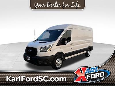New 2025 Ford Transit 250 Medium Roof AWD Empty Cargo Van for sale #21607 - photo 1