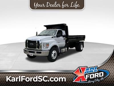 New 2025 Ford F-650 Regular Cab Crysteel Dump Truck for sale #C1492 - photo 1