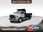 New 2025 Ford F-650 Regular Cab Crysteel Dump Truck for sale #C1492 - photo 1