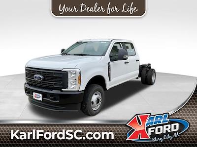 2025 Ford F-350 Crew Cab DRW 4x4 Cab Chassis for sale #C1509 - photo 1